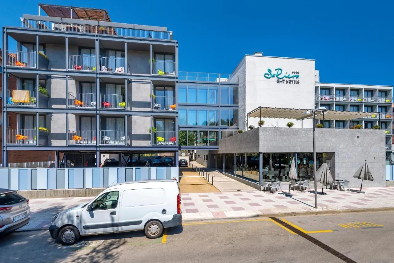 Hotel GHT Sa Riera Tossa de Mar